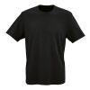 Tamariz T-Shirt aus Jerseystrick. 100 % org. Baumwolle. Hergestellt in Portugal. Schwarz | 3XL | ohne Werbeanbringung | Nicht verfügbar | Nicht verfügbar | Nicht verfügbar