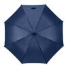 Lennon Regenschirm aus rPET, 23", sturmfest, automatische Öffnung Marineblau
