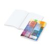 Notizbuch Flexx-Book Umfang groß Karton-Softcover individuell bedruckt DIN A5 | ohne Werbeanbringung | Naturkarton | Punktraster