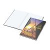 Notizbuch Note-Book Ecken spitz Hardcover individuell bedruckt DIN A4 | ohne Werbeanbringung | matt | Punktraster