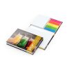 Haftnotiz-Set Hardcover Brüssel 50/50 Haftzettel 105 × 78 mm | Nicht verfügbar | Nicht verfügbar | Nicht verfügbar | Nicht verfügbar | ohne Werbeanbringung | weiß | matt