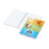 Spiralblock Collegeblock Wire-O Seiten kariert Deckblatt individuell 4C-Quality | 50.0