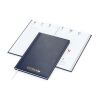 Wochenkalender Prestige A5 Kunstleder-Hardcover robust marineblau | Goldprägung inkl.
