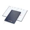 Wochenkalender Prestige A5 Kunstleder-Hardcover robust Dunkelblau | DIN A5 | Kupferprägung | Kupferprägung inkl.