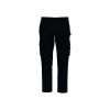 Zweifarbige Herren-Arbeitshose, 245 g/m² schwarz | 52 DE