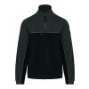 Zweifarbige Unisex-Fleecejacke, 280 g/m² schwarz-anthrazit | L | Nicht verfügbar | Nicht verfügbar | Nicht verfügbar