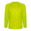 Montecarlo Langarm-Sport-Shirt für Kinder Standard | Fluor Yellow | 4 | ohne Werbeanbringung | Nicht verfügbar | Nicht verfügbar | Nicht verfügbar