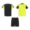Juve Sport-Set für Kinder Fluor Yellow-schwarz | 4