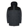 Tallin Steppjacke für Kinder Ebony-schwarz | 12