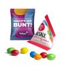 M&M's Peanuts im Mini Tetraeder weiß | ohne Werbeanbringung