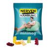 Gummibärchen im Werbetütchen transparent | ohne Werbeanbringung | Standard-Folie