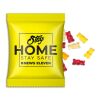 Mini-Gummibärchen vegan im Werbetütchen weiß | 10 g | ohne Werbeanbringung | Standard-Folie
