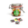 Fruchtkaramellen im Nostalgie Glas Digitaldruck