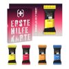 Lindt HELLO Mini Stick in Werbeklappkarte Digitaldruck | Mini Cookies & Cream