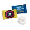 Traubenzuckertabletten im Flowpack transparent | ohne Werbeanbringung | Standard-Folie