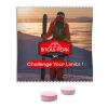 Upsters Koffeinbonbon Peppermint weiß | ohne Werbeanbringung | Standard-Folie | Vitamin-D Bonbon