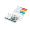 Haftnotiz-Set orgaLine Quicknotes To-dos Notizen 100 × 73 mm | ohne Werbeanbringung | ohne Werbeanbringung | ohne Werbeanbringung | glänzend