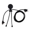 2089 | Xoopar Mr. Bio Long Power Delivery Cable with data transfer Schwarz | ohne Werbeanbringung | Nicht verfügbar | Nicht verfügbar | Nicht verfügbar