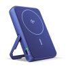 Fresh 'n Rebel Kabellose Powerbank 10000 mAh kompatibel mit MagSafe Blau Weiss