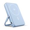 Fresh 'n Rebel Kabellose Powerbank 10000 mAh kompatibel mit MagSafe Hellblau | ohne Werbeanbringung | Nicht verfügbar | Nicht verfügbar