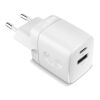 Fresh 'n Rebel 30W Schnellladegerät GaN USB-C & USB-A Hellgrau | ohne Werbeanbringung