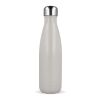 Sagaform Nils Stahlflasche Pulverbeschichtet 500ml Beige | ohne Werbeanbringung | Nicht verfügbar | Nicht verfügbar | Nicht verfügbar