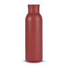 Sagaform Tekla Push Stahlisolierflasche mit Druckverschluss (recycelt) 500 ml Dunkelrot | ohne Werbeanbringung | Nicht verfügbar | Nicht verfügbar