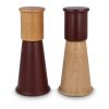 Sagaform "Gurken" Salz- und Pfeffermühle Set klein, 15 cm Dunkelrot | ohne Werbeanbringung | Nicht verfügbar | Nicht verfügbar