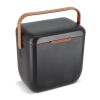 InSideOut Iska Kühlbox 8 l Schwarz