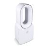 inSideOut Brislux – Rotorloser Softwind-Ventilator mit LED-Licht Weiss | 1-farbiger Tampondruck | Vorderseite | 60 mm x 60 mm