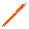 Kugelschreiber Click-Shadow Soft-Touch Hergestellt in Deutschland Orange | 3D Digitaldruck | Clip | 30 mm x 7 mm | Nicht verfügbar