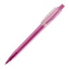 Kugelschreiber Baron '03 Ice Frosty Rosa | 1-farbiger Siebdruck | 270° vom Clip | 45 mm x 25 mm | Nicht verfügbar