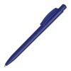Kugelschreiber Kamal Total hardcolour Dunkelblau | 1-farbiger Siebdruck | in Verlängerung vom Clip | 40 mm x 25 mm | Nicht verfügbar