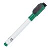 Whiteboard-Marker mit Magnet und Wischer Grün | ohne Werbeanbringung | Nicht verfügbar | Nicht verfügbar