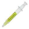 Spritzen-Textmarker Gelb-Gelb | 1-farbiger Tampondruck | Seite 1 | 50 mm x 8 mm | Nicht verfügbar