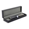 Metallstift und Rollerball-Stift im Set in Geschenkbox Gewehrmetall dunkel-Gewehrmetall dunkel | ohne Werbeanbringung | Nicht verfügbar | Nicht verfügbar | Nicht verfügbar