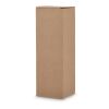Kleiner Geschenkkarton für Flaschen und Becher Braun | ohne Werbeanbringung | Nicht verfügbar | Nicht verfügbar | Nicht verfügbar