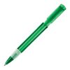 Kugelschreiber S40 Grip Transparent Grün-Grün | 1-farbiger Tampondruck | Clip | 25 mm x 5 mm | Nicht verfügbar