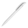 Kugelschreiber S45 Bio hardcolour Weiss | 1-farbiger Siebdruck | in Verlängerung vom Clip | 45 mm x 25 mm | Nicht verfügbar