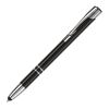 Kugelschreiber Alicante Stylus schwarz | Gravur | 270° vom Clip | 55 mm x 6 mm | Nicht verfügbar