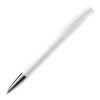 Kugelschreiber Avalon Hardcolour mit Metallspitze Weiss | 1-farbiger Siebdruck | 270° vom Clip | 50 mm x 25 mm | Nicht verfügbar