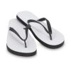 Flip Flops Größe XL 43/46 Sublimation Weiss | ohne Werbeanbringung | Nicht verfügbar | Nicht verfügbar