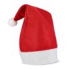 Weihnachtsmütze aus Filz Rot / Weiß | ohne Werbeanbringung | Nicht verfügbar | Nicht verfügbar