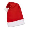 Weihnachtsmütze aus Flanell rot | ohne Werbeanbringung | Nicht verfügbar | Nicht verfügbar