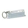 Schlüsselanhänger mit Mini-Zollstock Weiss | ohne Werbeanbringung | Nicht verfügbar | Nicht verfügbar | Nicht verfügbar