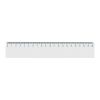 Lineal 20 cm Weiss | ohne Werbeanbringung | Nicht verfügbar | Nicht verfügbar | Nicht verfügbar
