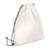 R-PET Kordelzugbeutel aus Non Woven 38 x 42cm 75g/m² Weiss | ohne Werbeanbringung | Nicht verfügbar | Nicht verfügbar | Nicht verfügbar