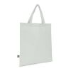R-PET Tragetasche aus Non Woven mit kurzen Griffen 38 x 42cm 75g/m² Weiss | ohne Werbeanbringung | Nicht verfügbar | Nicht verfügbar | Nicht verfügbar