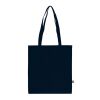 R-PET Tragetasche aus Non Woven mit langen Griffen 38 x 42cm 75g/m² Dunkelblau | ohne Werbeanbringung | Nicht verfügbar | Nicht verfügbar | Nicht verfügbar