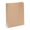 Papiertüte 70g/m² 29x22x9cm Braun | ohne Werbeanbringung | Nicht verfügbar | Nicht verfügbar | Nicht verfügbar